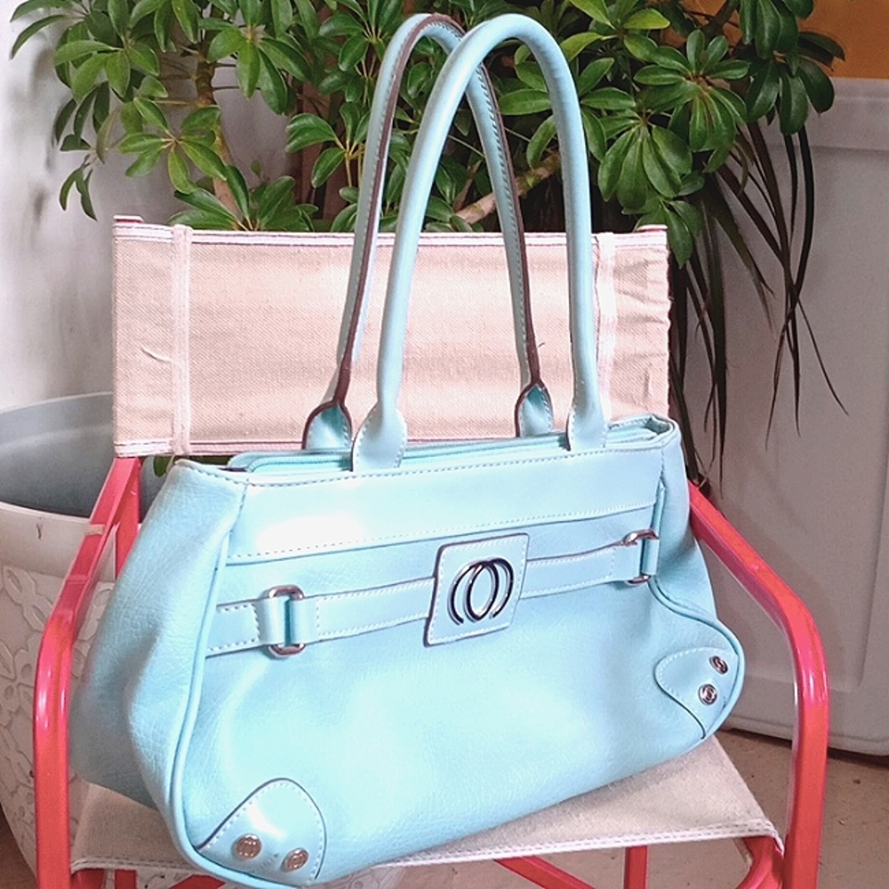 Pastel, Pleather Handbag
